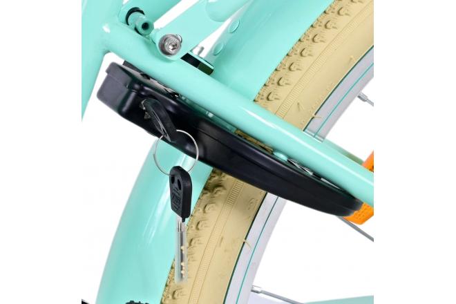 Volare Excellent Kids bike - Girls - 26 inches - Green - Shimano Nexus 3 gears