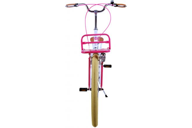 Volare Excellent Children's bike - Girls - 26 inches - White - Two hand brakes