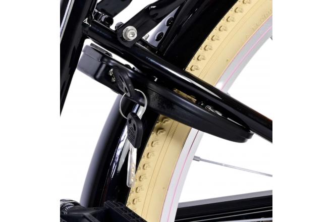 Volare Excellent Children's bike - Girls - 26 inch - Black - Shimano Nexus 3 gears