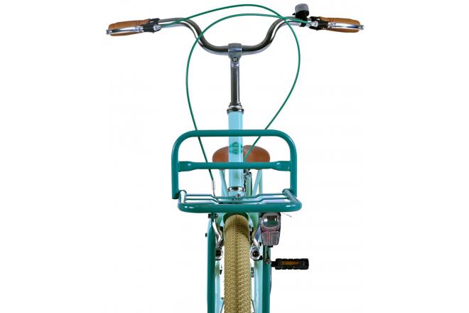 Volare Excellent Children's bike - Girls - 26 inches - Green - Two hand brakes