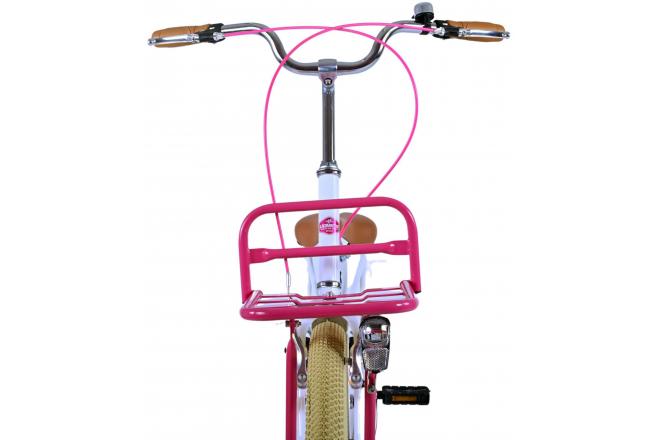 Volare Excellent Children's bike - Girls - 26 inches - White - Two hand brakes