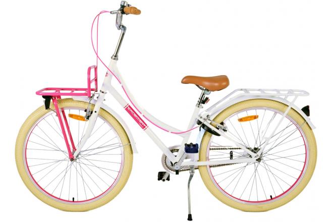 Volare Excellent Children's bike - Girls - 26 inches - White - Two hand brakes