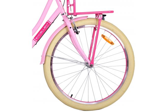 Volare Excellent Children's bike - Girls - 26 inches - Pink - Shimano Nexus 3 gears