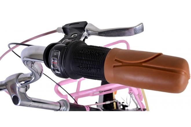 Volare Excellent Children's bike - Girls - 26 inch - Black - Shimano Nexus 3 gears