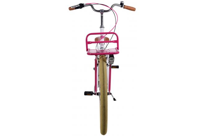 Volare Excellent Children's bike - Girls - 26 inches - White - Shimano Nexus 3 gears