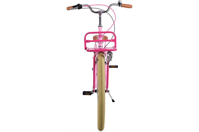 Volare Excellent Children's bike - Girls - 26 inches - Pink - Shimano Nexus 3 gears