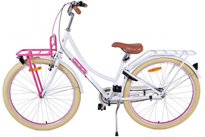 Volare Excellent Children's bike - Girls - 26 inches - White - Shimano Nexus 3 gears