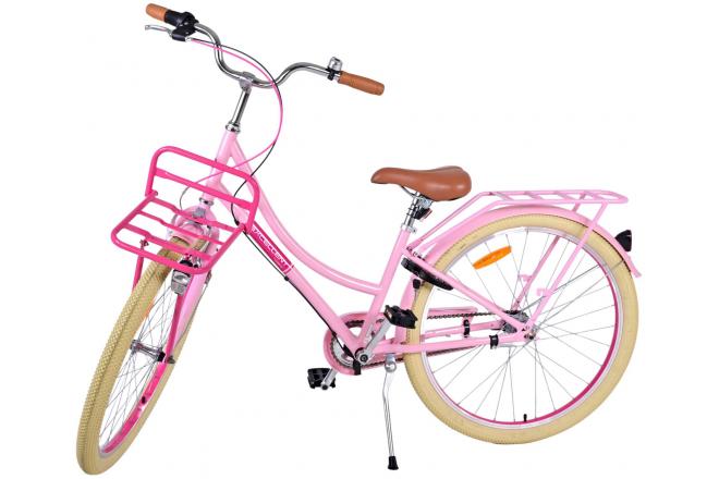 Volare Excellent Children's bike - Girls - 26 inches - Pink - Shimano Nexus 3 gears