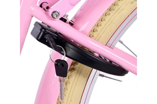 Volare Excellent Children's bike - Girls - 26 inches - Pink - Shimano Nexus 3 gears