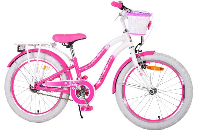 Volare Lovely Children's bicycle - Girls - 20 inch - Pink