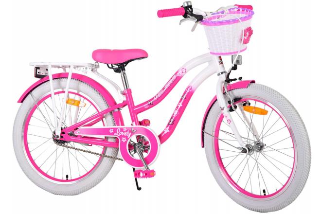 Volare Lovely Children's bicycle - Girls - 20 inch - Pink