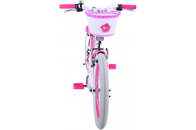 Volare Lovely Children's bicycle - Girls - 20 inch - Pink - Two handbrakes