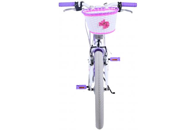 Volare Lovely Children's bike - Girls - 20 inch - Purple - Two hand brakes