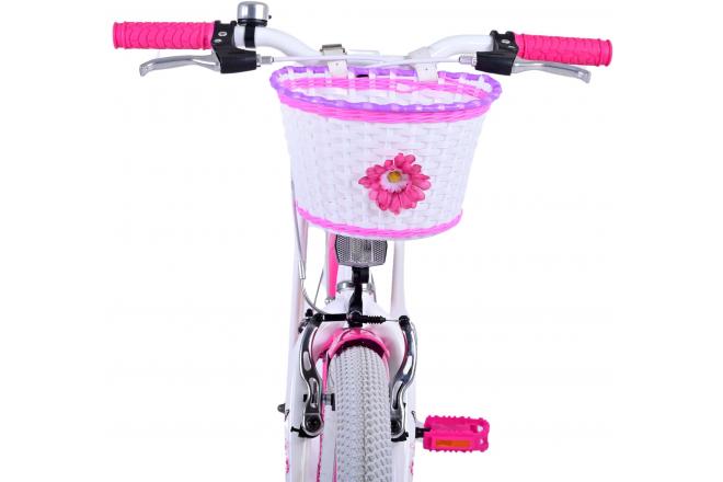 Volare Lovely Children's bicycle - Girls - 20 inch - Pink - Two handbrakes