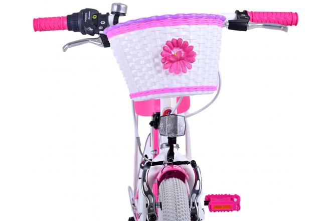 Volare Lovely Children's bicycle - Girls - 20 inch - Pink - 6 speed