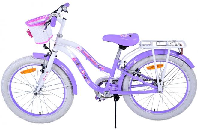 Volare Lovely Children's bike - Girls - 20 inch - Purple - Two hand brakes