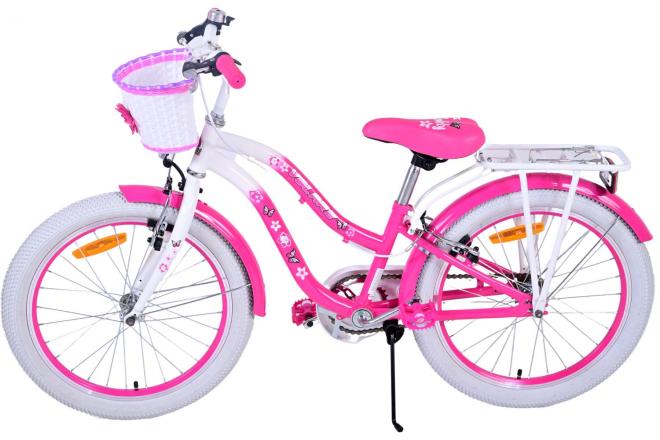 Volare Lovely Children's bicycle - Girls - 20 inch - Pink - Two handbrakes