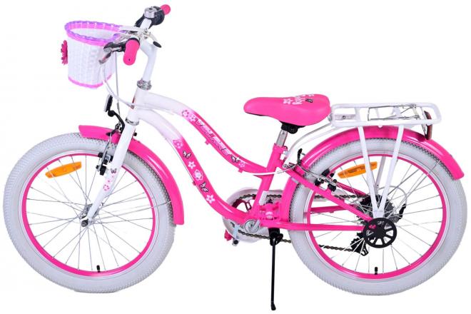 Volare Lovely Children's bicycle - Girls - 20 inch - Pink - 6 speed
