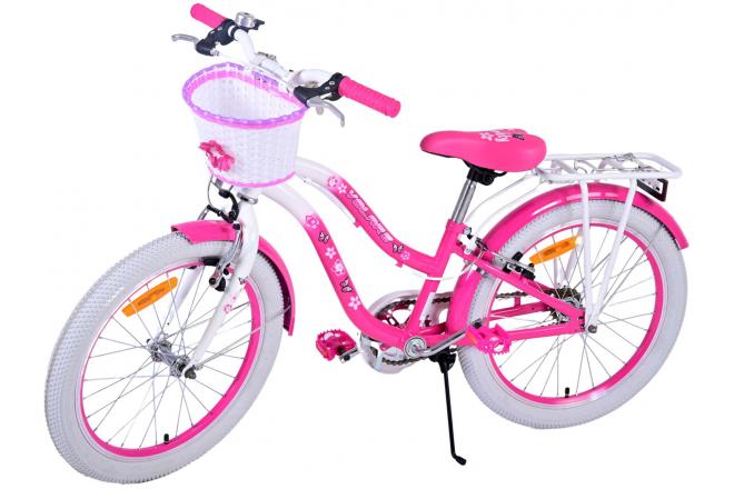 Volare Lovely Children's bicycle - Girls - 20 inch - Pink - Two handbrakes