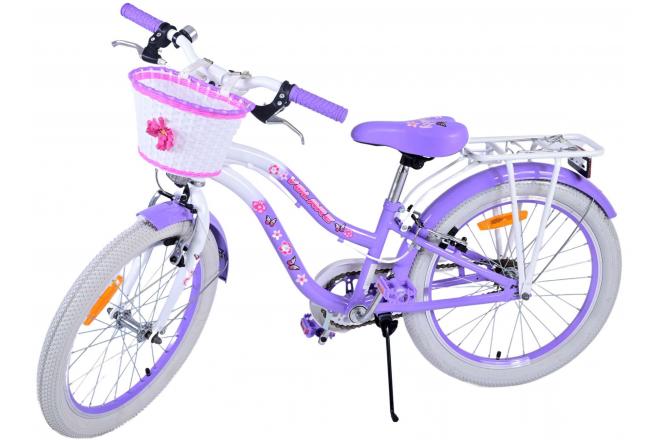 Volare Lovely Children's bike - Girls - 20 inch - Purple - Two hand brakes