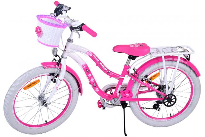 Volare Lovely Children's bicycle - Girls - 20 inch - Pink - 6 speed