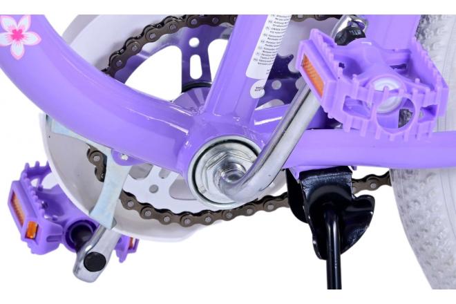 Volare Lovely Children's bike - Girls - 20 inch - Purple - Two hand brakes