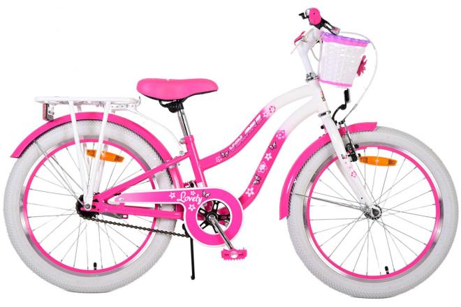 Volare Lovely Children's bicycle - Girls - 20 inch - Pink