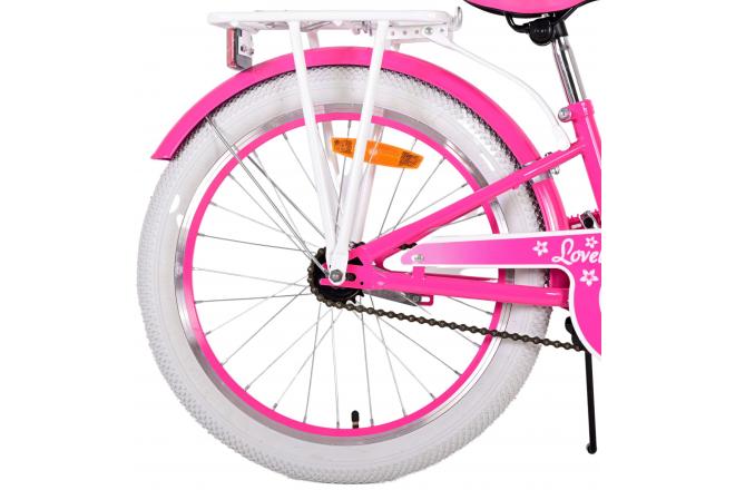 Volare Lovely Children's bicycle - Girls - 20 inch - Pink