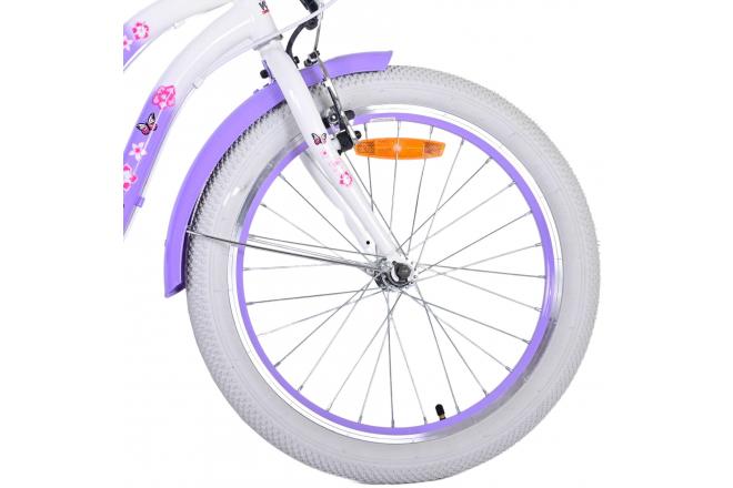 Volare Lovely children's bike - Girls - 20 inch - Purple - 6 gears