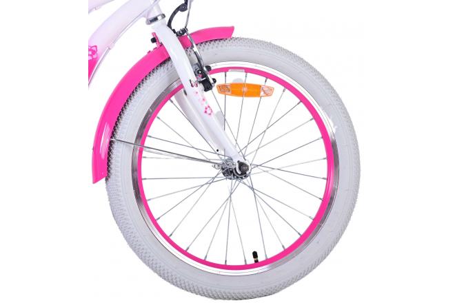 Volare Lovely Children's bicycle - Girls - 20 inch - Pink - 6 speed