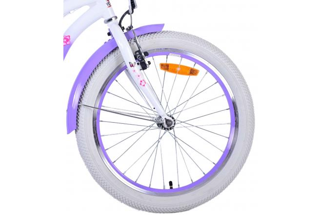 Volare Lovely Children's bike - Girls - 20 inch - Purple - Two hand brakes