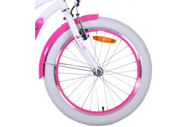 Volare Lovely Children's bicycle - Girls - 20 inch - Pink - Two handbrakes