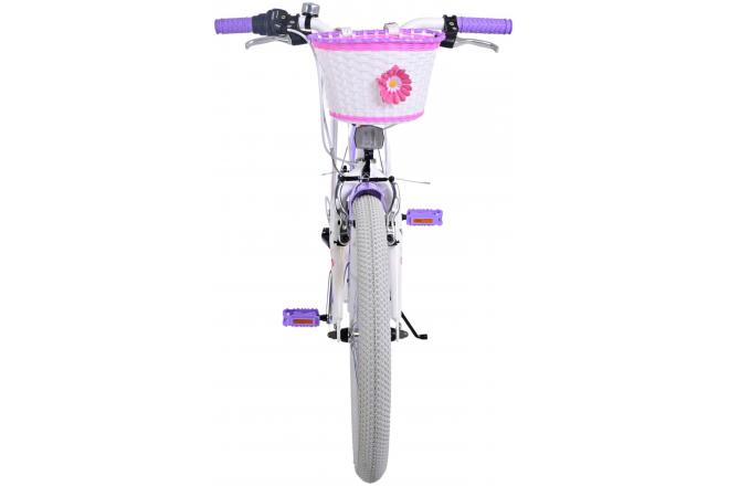 Volare Lovely children's bike - Girls - 20 inch - Purple - 6 gears