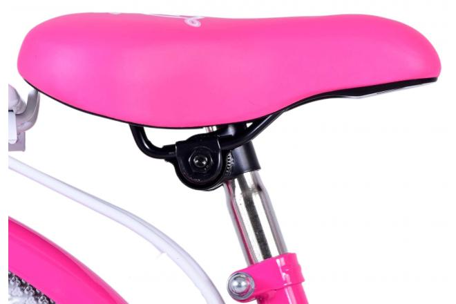 Volare Lovely Children's bicycle - Girls - 20 inch - Pink - 6 speed