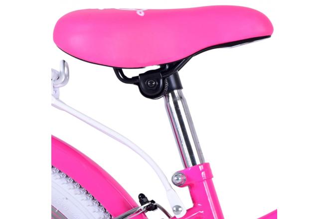 Volare Lovely Children's bicycle - Girls - 20 inch - Pink - Two handbrakes