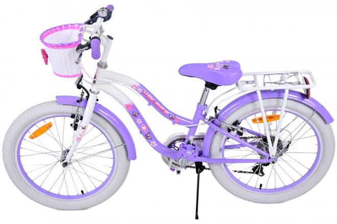 Volare Lovely children's bike - Girls - 20 inch - Purple - 6 gears