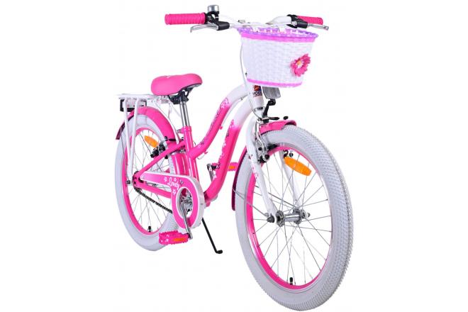 Volare Lovely Children's bicycle - Girls - 20 inch - Pink - Two handbrakes