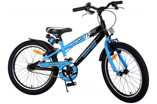 Volare Sportivo Children's bike - boys - 20 inch - Blue - Two hand brakes