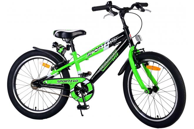 Volare Sportivo Children's bike - boys - 20 inch - Green - Two hand brakes