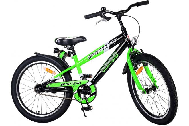 Volare Sportivo Children's bike - boys - 20 inch - Green