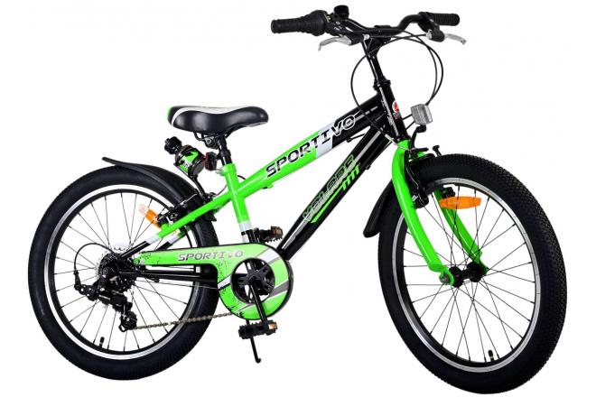 Volare Sportivo Children's bike - boys - 20 inch - Green - 7 gears