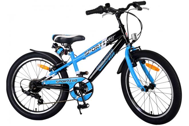 Volare Sportivo Children's bike - boys - 20 inch - Blue - 7 gears