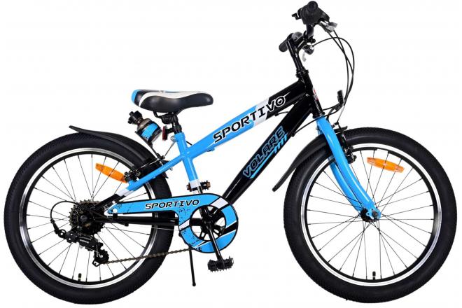 Volare Sportivo Children's bike - boys - 20 inch - Blue - 7 gears