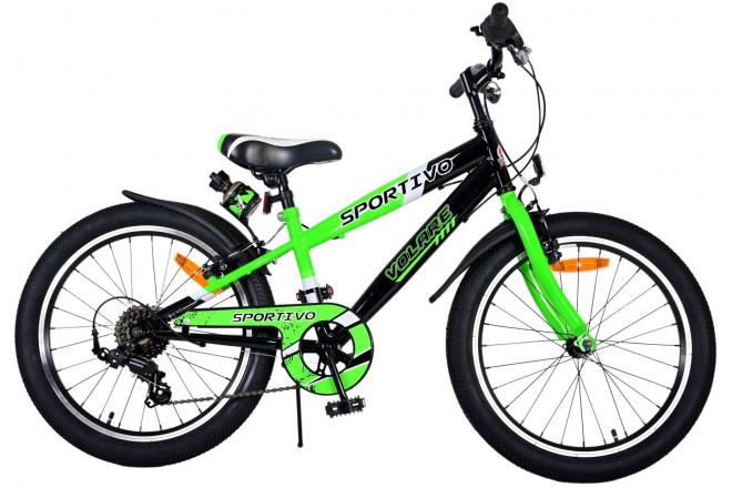 Volare Sportivo Children's bike - boys - 20 inch - Green - 7 gears