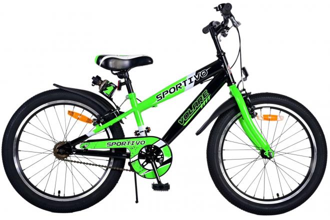 Volare Sportivo Children's bike - boys - 20 inch - Green - Two hand brakes