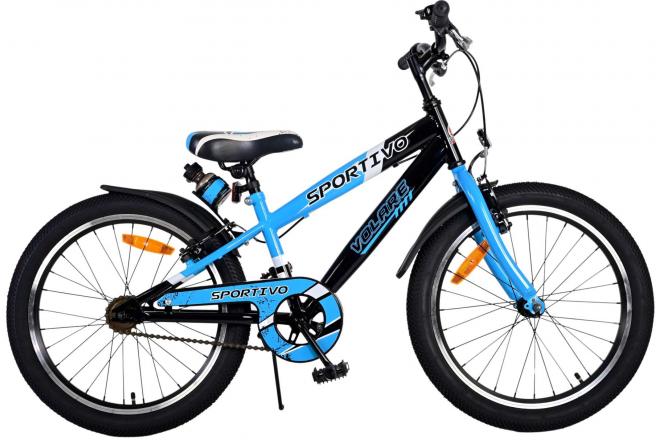 Volare Sportivo Children's bike - boys - 20 inch - Blue - Two hand brakes