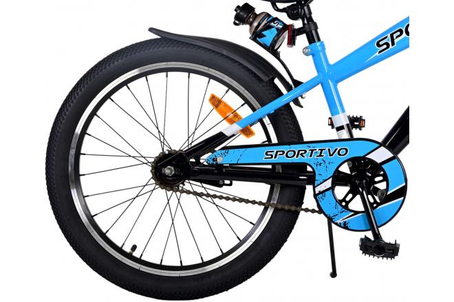 Volare Sportivo Children's bike - boys - 20 inch - Blue