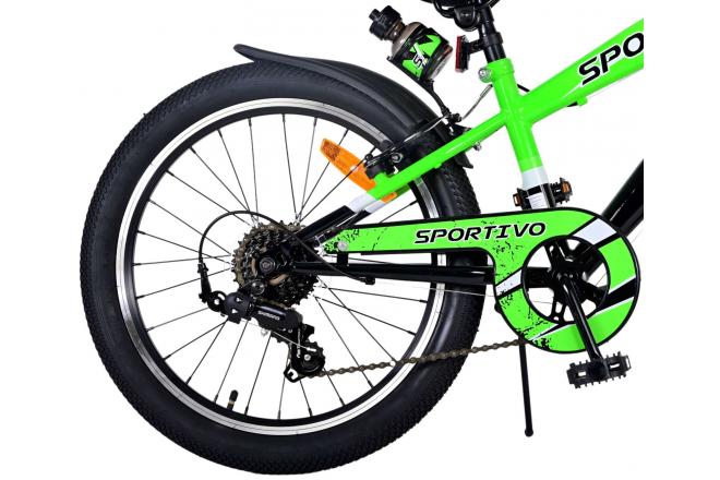 Volare Sportivo Children's bike - boys - 20 inch - Green - 7 gears