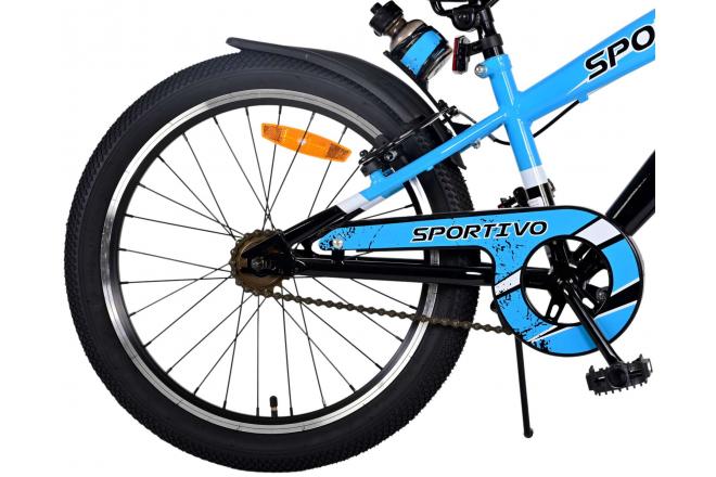 Volare Sportivo Children's bike - boys - 20 inch - Blue - Two hand brakes