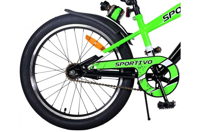 Volare Sportivo Children's bike - boys - 20 inch - Green